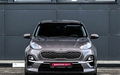 KIA Sportage IV рестайлинг, 2019 год, 2 224 000 рублей, 3 фотография