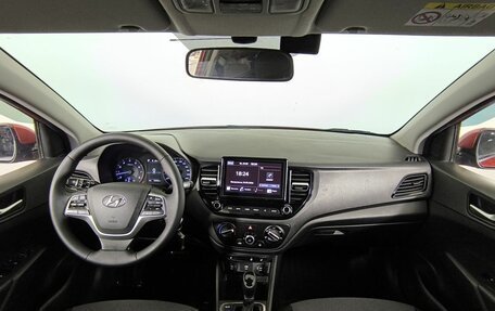 Hyundai Solaris II рестайлинг, 2022 год, 1 250 000 рублей, 10 фотография