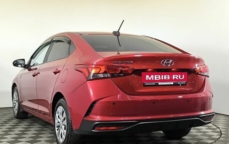 Hyundai Solaris II рестайлинг, 2022 год, 1 250 000 рублей, 5 фотография