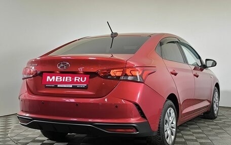 Hyundai Solaris II рестайлинг, 2022 год, 1 250 000 рублей, 4 фотография
