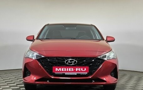 Hyundai Solaris II рестайлинг, 2022 год, 1 250 000 рублей, 2 фотография