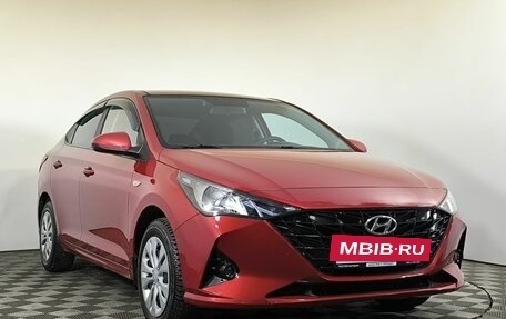 Hyundai Solaris II рестайлинг, 2022 год, 1 250 000 рублей, 3 фотография