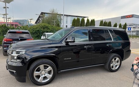 Chevrolet Tahoe IV, 2016 год, 3 300 000 рублей, 2 фотография