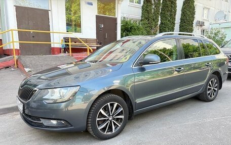 Skoda Superb III рестайлинг, 2014 год, 1 700 000 рублей, 3 фотография