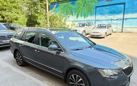 Skoda Superb III рестайлинг, 2014 год, 1 700 000 рублей, 2 фотография