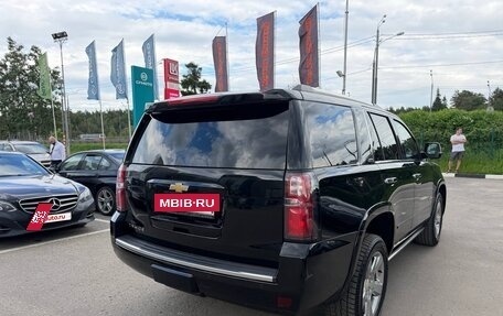 Chevrolet Tahoe IV, 2016 год, 3 300 000 рублей, 4 фотография