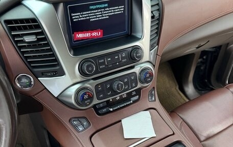 Chevrolet Tahoe IV, 2016 год, 3 300 000 рублей, 11 фотография