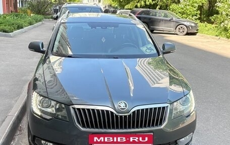 Skoda Superb III рестайлинг, 2014 год, 1 700 000 рублей, 6 фотография