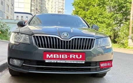 Skoda Superb III рестайлинг, 2014 год, 1 700 000 рублей, 5 фотография