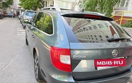 Skoda Superb III рестайлинг, 2014 год, 1 700 000 рублей, 9 фотография