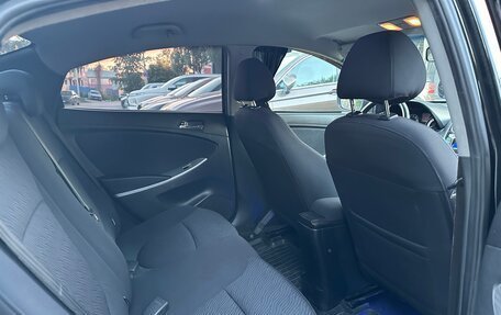 Hyundai Solaris II рестайлинг, 2011 год, 539 000 рублей, 11 фотография
