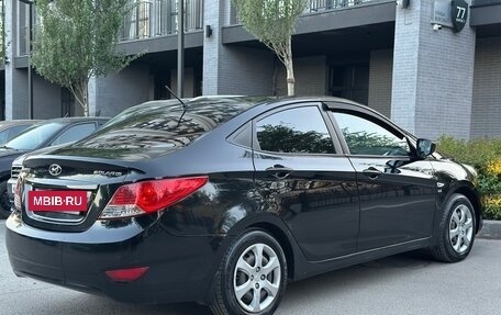 Hyundai Solaris II рестайлинг, 2011 год, 539 000 рублей, 6 фотография
