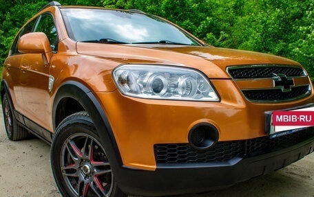 Chevrolet Captiva I, 2007 год, 755 000 рублей, 3 фотография