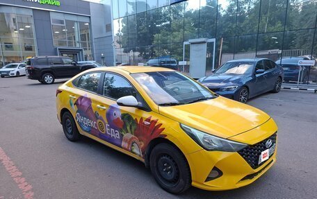 Hyundai Solaris II рестайлинг, 2021 год, 850 000 рублей, 11 фотография