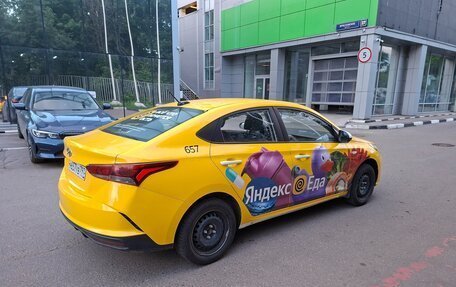 Hyundai Solaris II рестайлинг, 2021 год, 850 000 рублей, 9 фотография