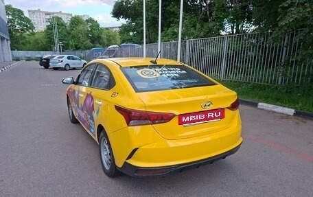 Hyundai Solaris II рестайлинг, 2021 год, 850 000 рублей, 6 фотография