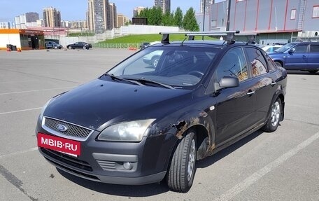 Ford Focus II рестайлинг, 2006 год, 250 000 рублей, 4 фотография