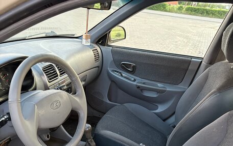 Hyundai Accent II, 2002 год, 300 000 рублей, 6 фотография