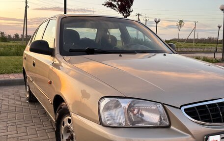 Hyundai Accent II, 2002 год, 300 000 рублей, 3 фотография