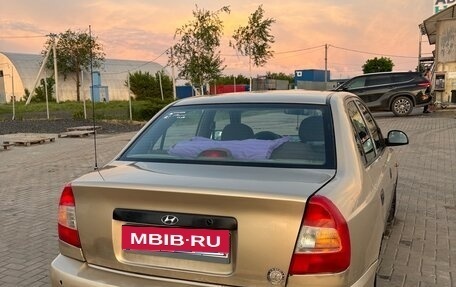 Hyundai Accent II, 2002 год, 300 000 рублей, 2 фотография
