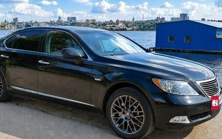 Lexus LS IV, 2006 год, 1 000 000 рублей, 2 фотография