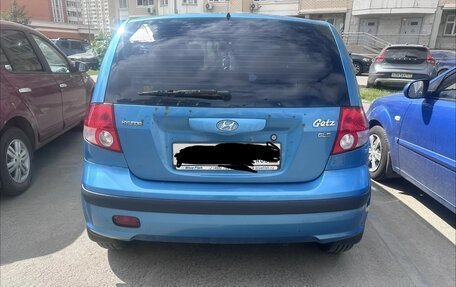 Hyundai Getz I рестайлинг, 2005 год, 500 000 рублей, 2 фотография