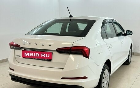 Skoda Rapid II, 2021 год, 1 150 000 рублей, 4 фотография