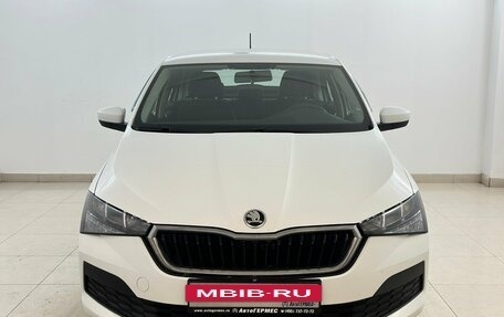 Skoda Rapid II, 2021 год, 1 150 000 рублей, 2 фотография