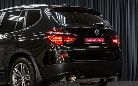 BMW X3, 2013 год, 2 249 000 рублей, 8 фотография