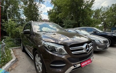 Mercedes-Benz GLE, 2016 год, 1 250 000 рублей, 1 фотография