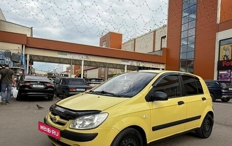 Hyundai Getz I рестайлинг, 2006 год, 350 000 рублей, 3 фотография
