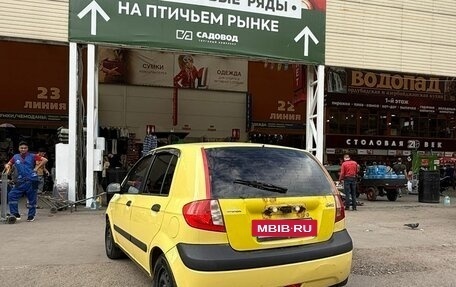 Hyundai Getz I рестайлинг, 2006 год, 350 000 рублей, 4 фотография