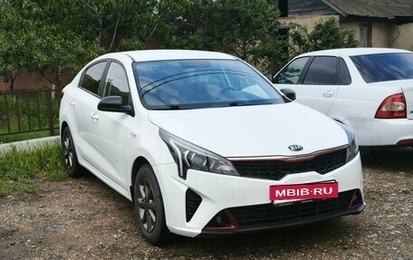 KIA Rio IV, 2020 год, 1 700 000 рублей, 4 фотография