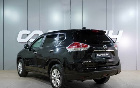 Nissan X-Trail, 2017 год, 1 749 000 рублей, 2 фотография