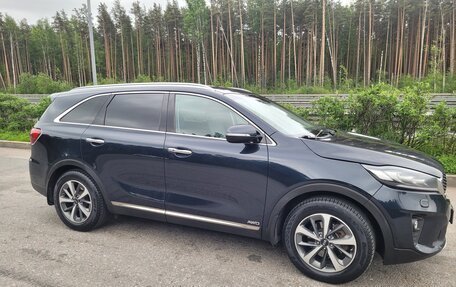 KIA Sorento III Prime рестайлинг, 2018 год, 2 650 000 рублей, 2 фотография