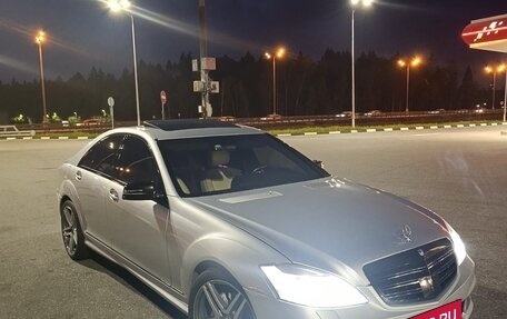 Mercedes-Benz S-Класс, 2007 год, 1 600 000 рублей, 4 фотография