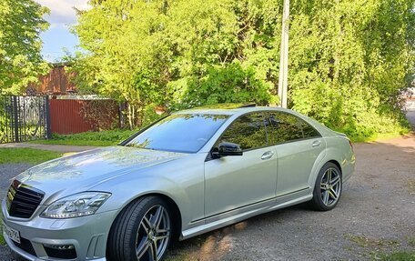 Mercedes-Benz S-Класс, 2007 год, 1 600 000 рублей, 12 фотография