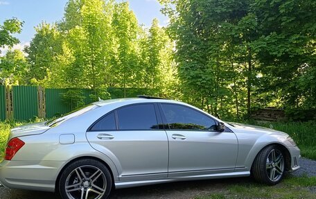 Mercedes-Benz S-Класс, 2007 год, 1 600 000 рублей, 10 фотография