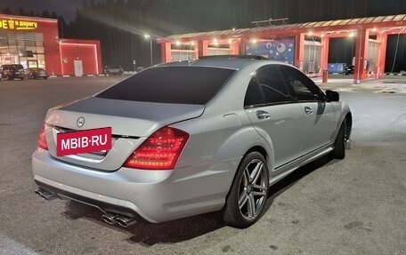Mercedes-Benz S-Класс, 2007 год, 1 600 000 рублей, 5 фотография
