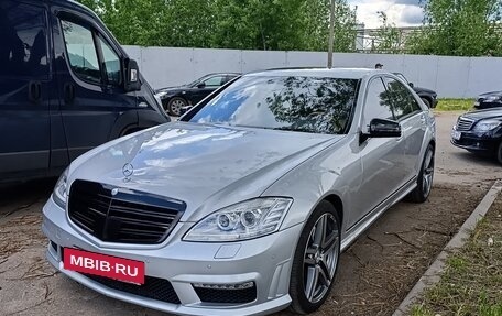 Mercedes-Benz S-Класс, 2007 год, 1 600 000 рублей, 2 фотография