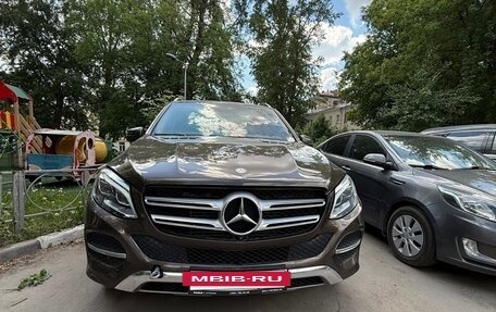 Mercedes-Benz GLE, 2016 год, 1 250 000 рублей, 2 фотография