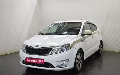 KIA Rio III рестайлинг, 2013 год, 430 000 рублей, 1 фотография