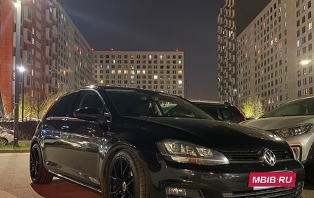 Volkswagen Golf VII, 2013 год, 1 280 000 рублей, 4 фотография