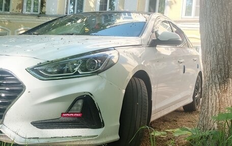 Hyundai Sonata VII, 2019 год, 950 000 рублей, 2 фотография