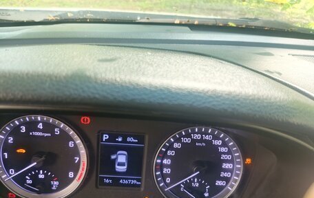 Hyundai Sonata VII, 2019 год, 950 000 рублей, 6 фотография