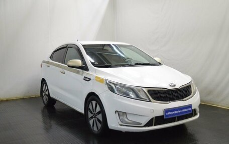 KIA Rio III рестайлинг, 2013 год, 430 000 рублей, 3 фотография