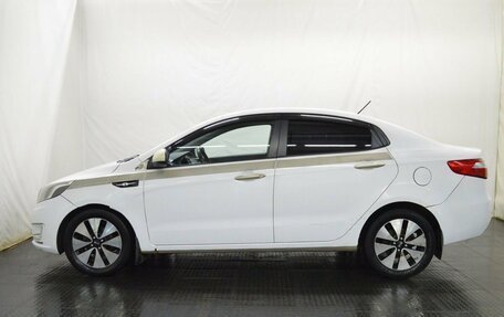 KIA Rio III рестайлинг, 2013 год, 430 000 рублей, 8 фотография