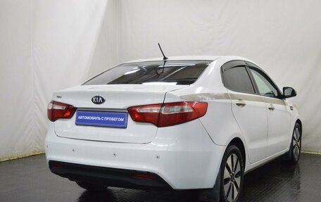 KIA Rio III рестайлинг, 2013 год, 430 000 рублей, 5 фотография