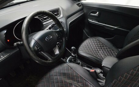 KIA Rio III рестайлинг, 2013 год, 430 000 рублей, 10 фотография