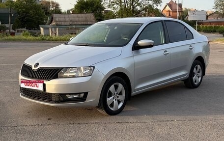 Skoda Rapid I, 2017 год, 1 270 000 рублей, 1 фотография